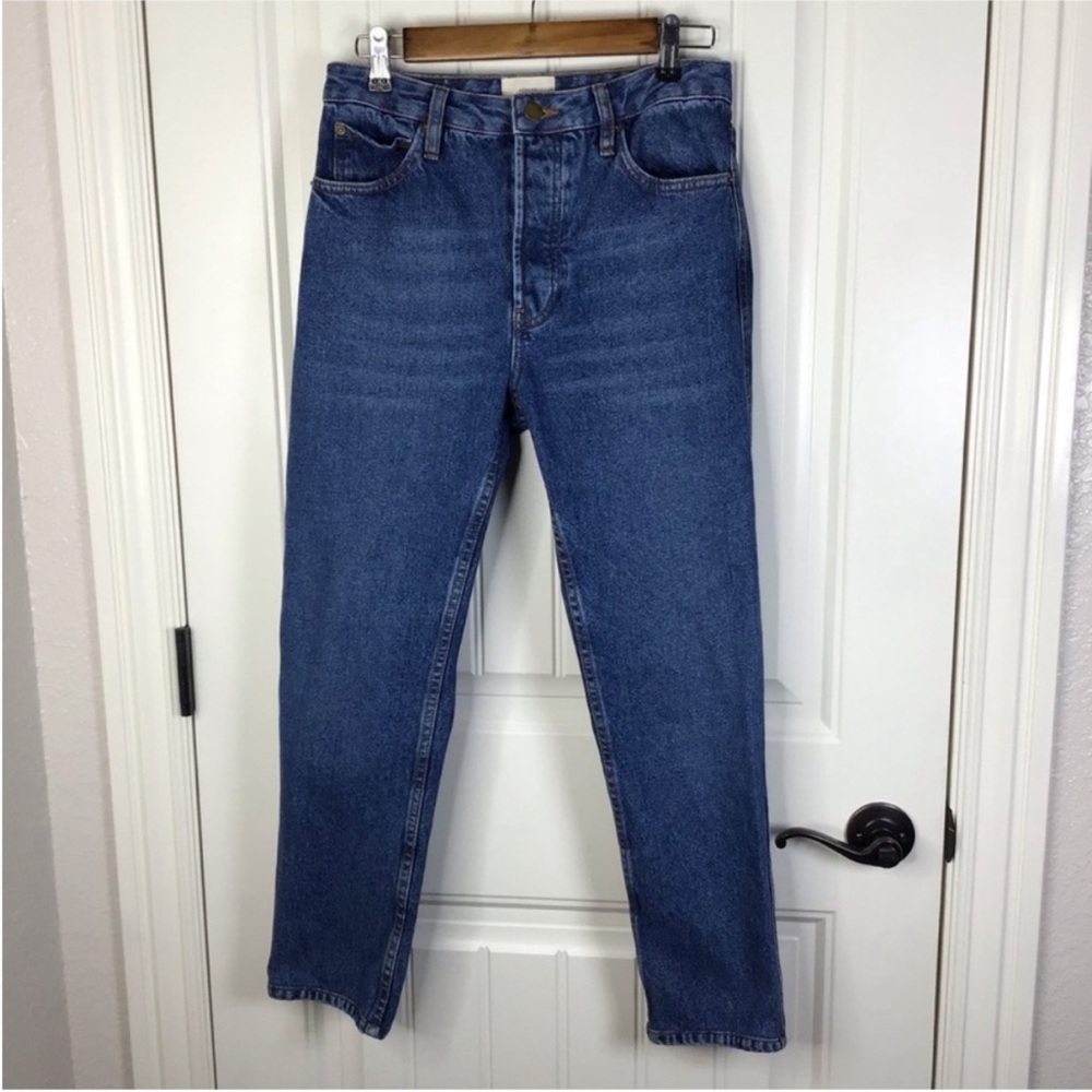 Sezane straight leg jeans